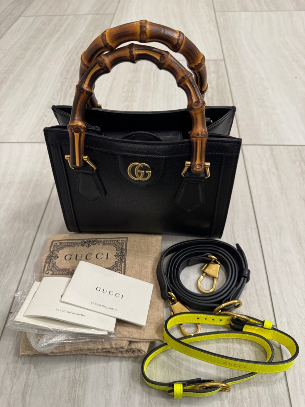 Gucci Diana Tote Small